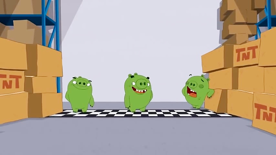 انیمیشن Angry Birds MakerSpace فصل 1 قسمت 13